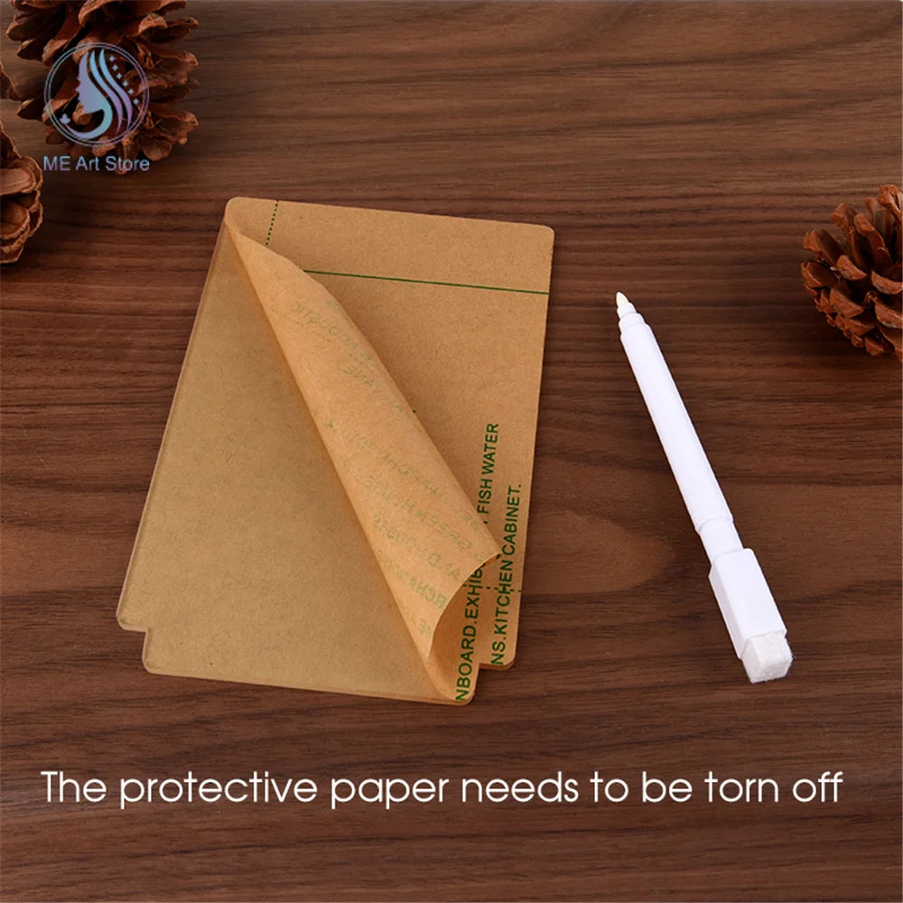 Placa de Notas LED Acrílica